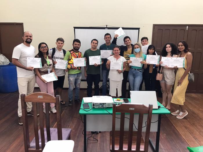 Sedema conclui Capacitação em Legislação Ambiental para alunos de Direito da Fametro