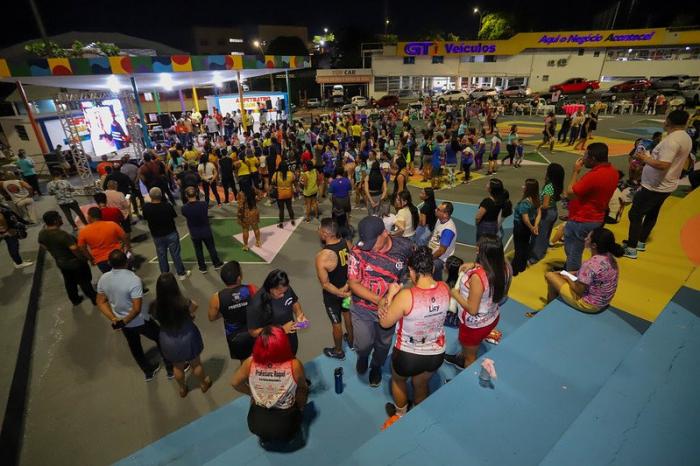 Prefeitura de Manaus entrega anfiteatro do bairro Cidade Nova totalmente revitalizado