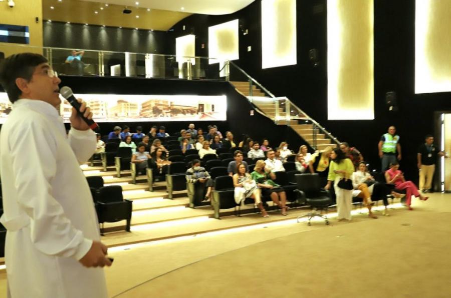 Painel no TCE-AM discute importância da saúde e restrições alimentares