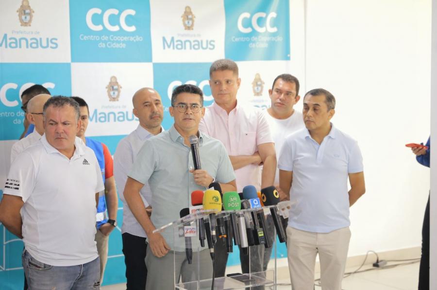 Prefeitura de Manaus anuncia novo valor da tarifa do ônibus e garante aumento aos trabalhadores do setor