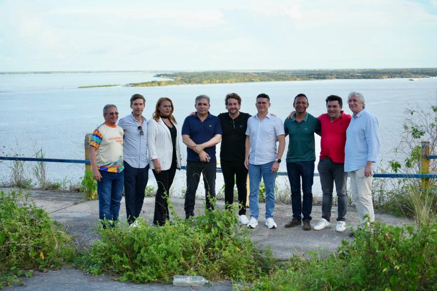 INVESTIMENTOS: David Almeida destaca construção de grandes espaços para impulsionar o turismo em Manaus