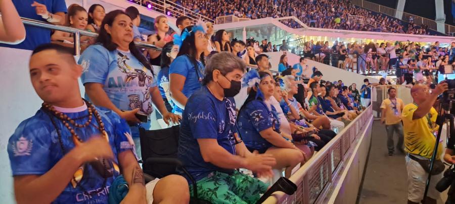 Festival de Parintins disponibiliza entradas gratuitas para pessoas com deficiência