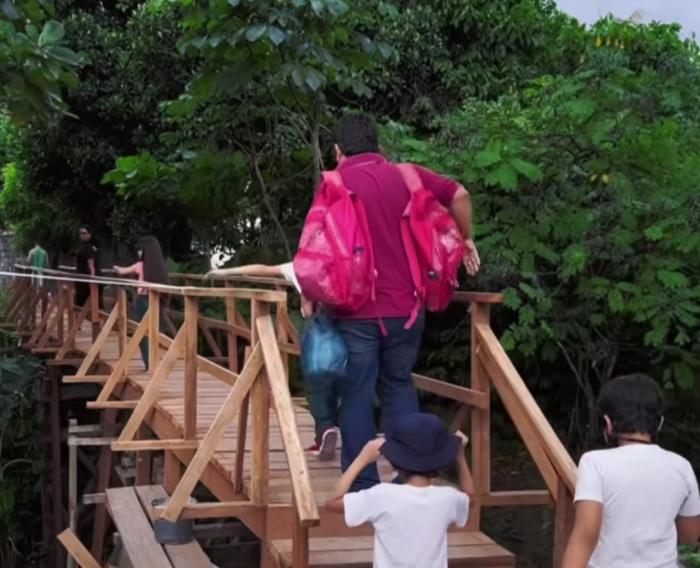 Jander Lobato viabiliza reforma de ponte na zona centro-sul