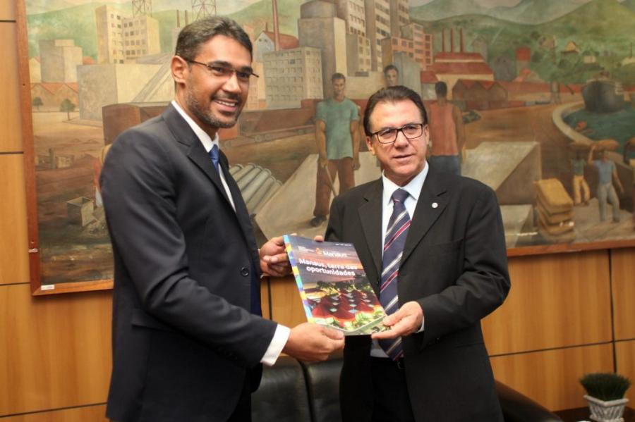 Avanços da política de emprego e renda em Manaus são apresentados em Brasília