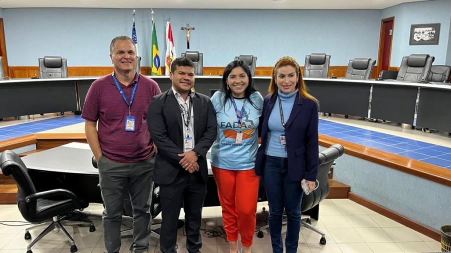 TCE-AM realiza doação de equipamentos para Fundação de Apoio à Pessoa com Deficiência
