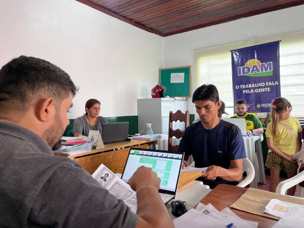 PARINTINS: Idam viabiliza financiamento de R$ 1,3 milhão para pequenos produtores
