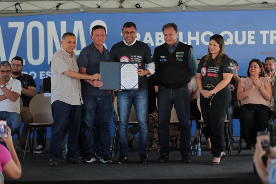 Wilson Lima destaca redução da malária e reforça combate com novo plano de controle e equipamentos