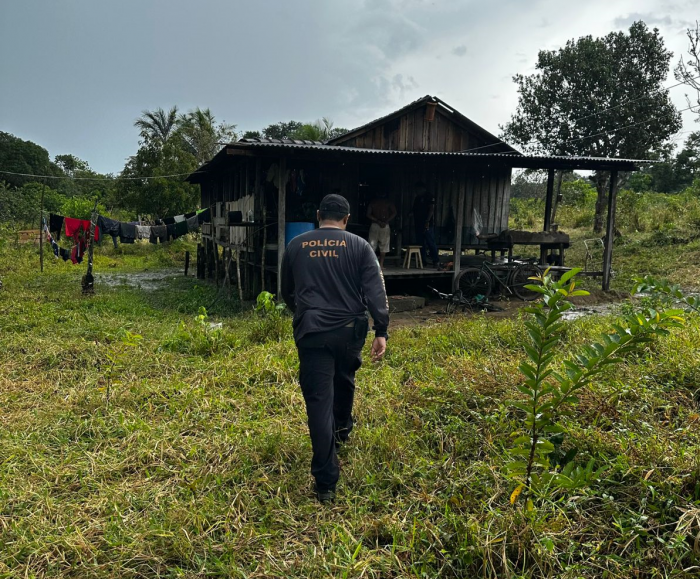 Polícia Civil prende  homem por homicídio e tentativa de feminicídio, em Parintins 