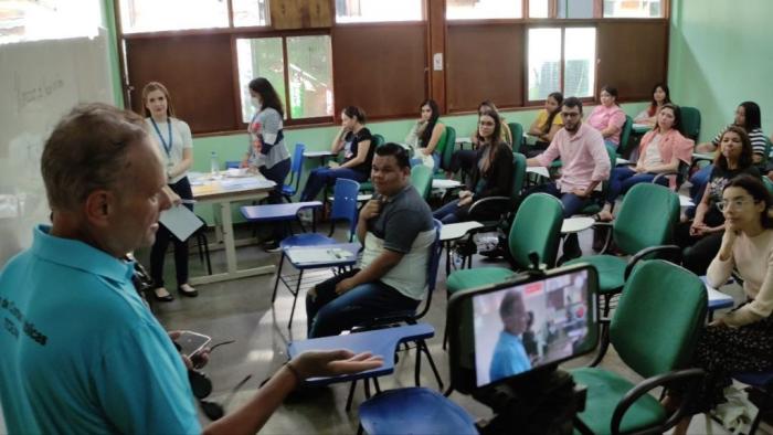 Mais de 800 fizeram provas para residência do TCE-AM, neste domingo