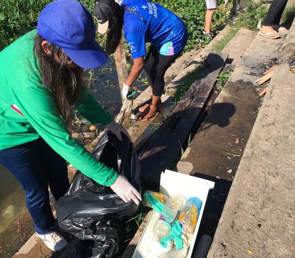 Dia Mundial do Meio Ambiente combate poluição plástica em ação na Lagoa Francesa 