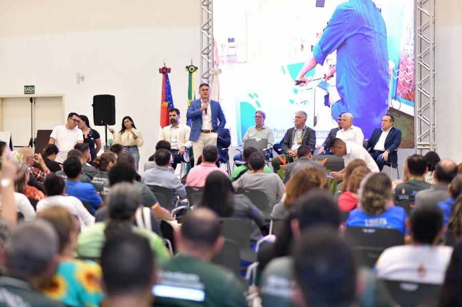 David Almeida abre a segunda edição da ‘Mostra Sustentável Manaus Verde’   