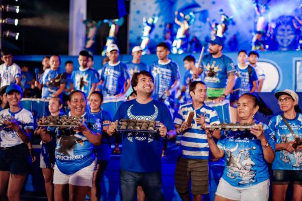 Jender Lobato mantém pagamentos no Caprichoso em dia