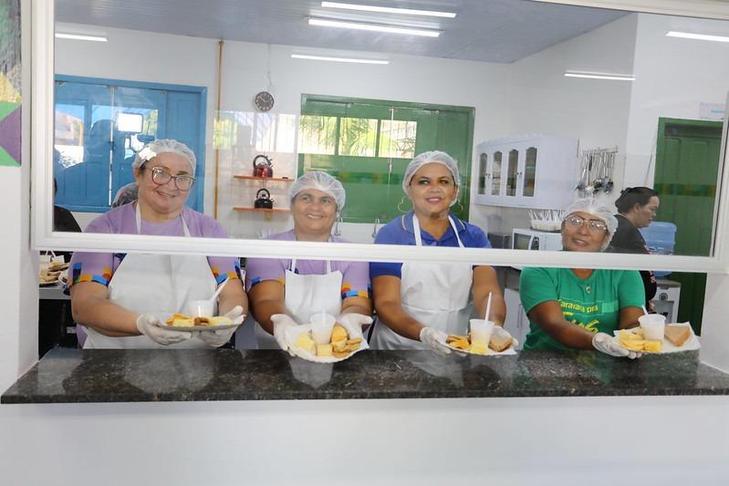 COMBATE À FOME: Prefeitura de Manaus reinaugura cozinha comunitária do bairro Santo Agostinho 