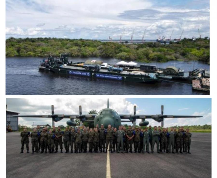 Força Aérea Brasileira finaliza Exercício no Amazonas