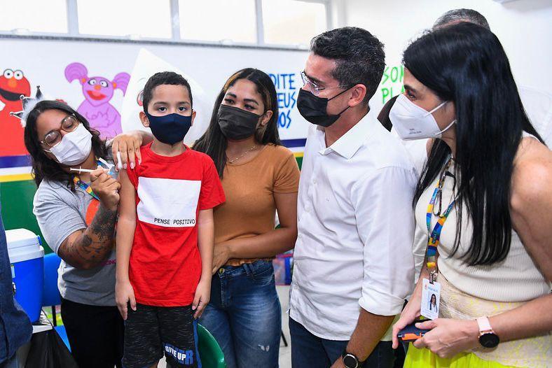 Manaus é referência nacional em cobertura vacinal 