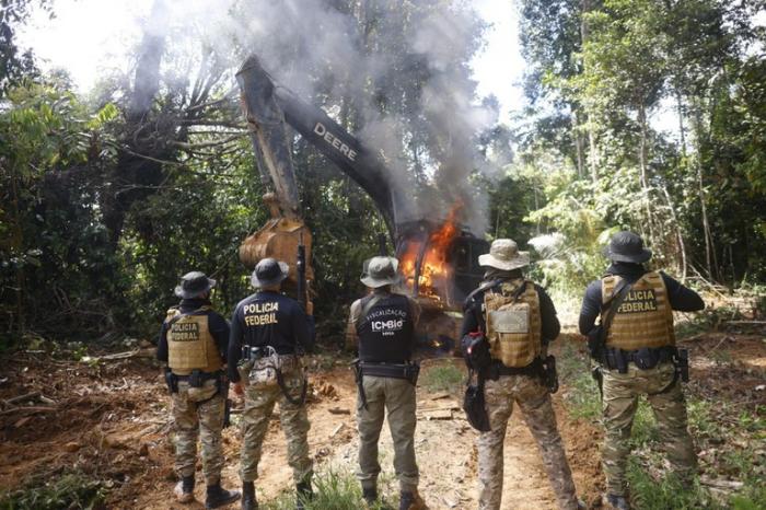 Força Tarefa de Segurança Pública Ambiental realiza operação por 17 dias consecutivos no Amazonas