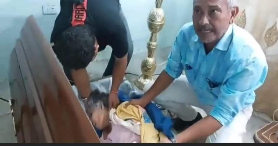 VÍDEO: Idosa acorda durante próprio velório e volta para Hospital 
