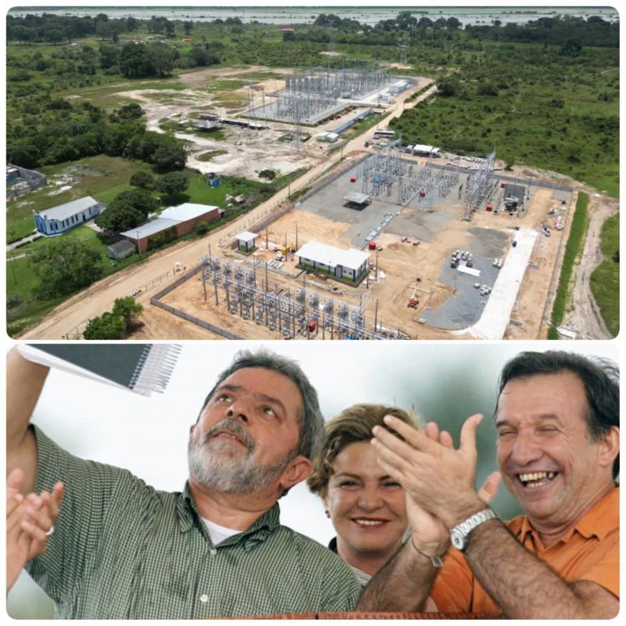 HISTÓRICO: Após 20 anos, Parintins começa a receber Energia de Tucuruí 