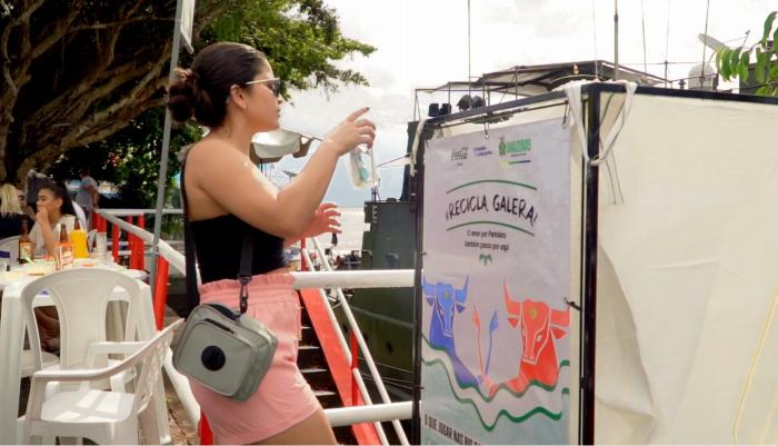 'RECICLA, GALERA': Ação ambiental impulsiona destinação correta de resíduos rumo a um festival mais sustentável