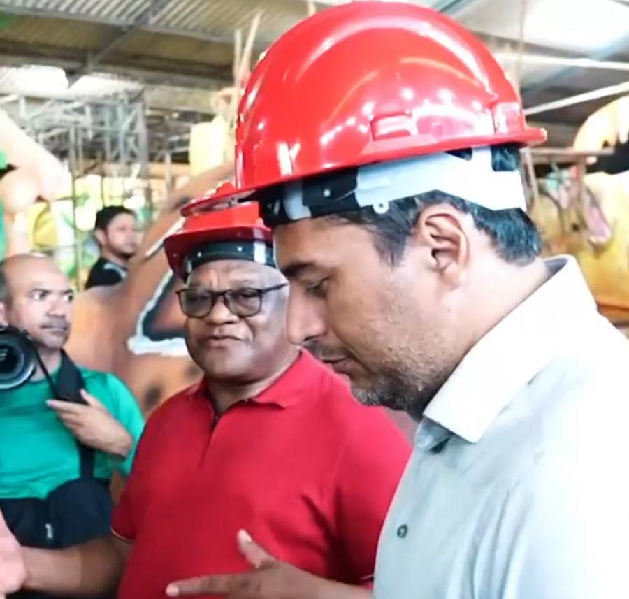 Wilson Lima diz que Garantido de Antônio Andrade não tem desculpa para não realizar festival