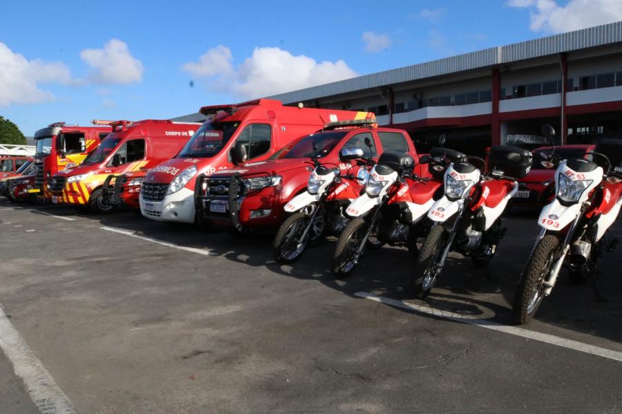 PARINTINS 2023: Corpo de Bombeiros envia viaturas para ações de prevenção e fiscalização no 56º Festival Folclórico