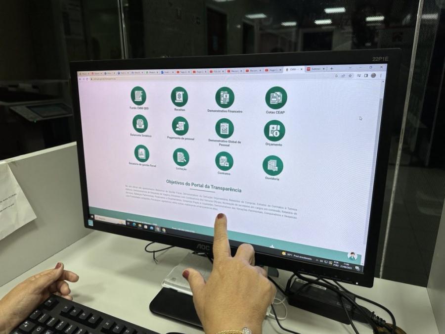 TCE-AM adere campanha nacional da Atricon para avaliação de transparência em portais públicos