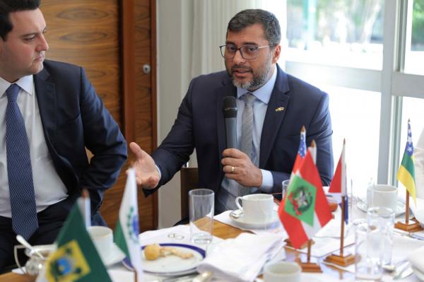 Em Brasília, Wilson Lima diz que Manter a ZFM não é privilégio, mas compensação ambiental