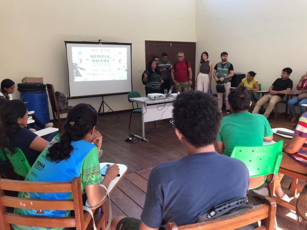 Multiplicadores do 'Recicla, Galera' recebem capacitação 