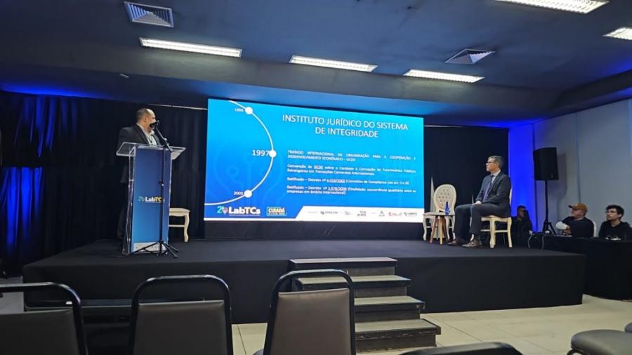 Apresentando sistema inédito de integridade e outras ações, TCE-AM participa de Laboratório de Boas Práticas dos Tribunais