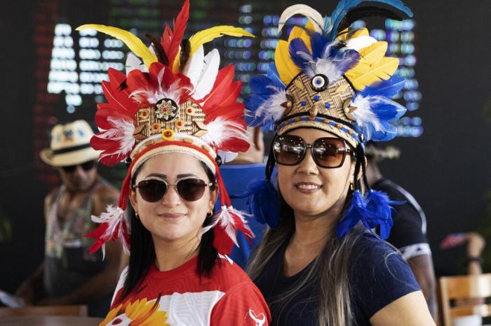 Governo do Amazonas leva transmissão do Festival e shows gratuitos a Parintins Governo do Amazonas leva transmissão do Festival e shows gratuitos a Parintins