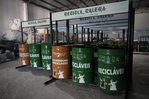 Parintins ganhará 36 ecopontos para estimular destinação correta de resíduos