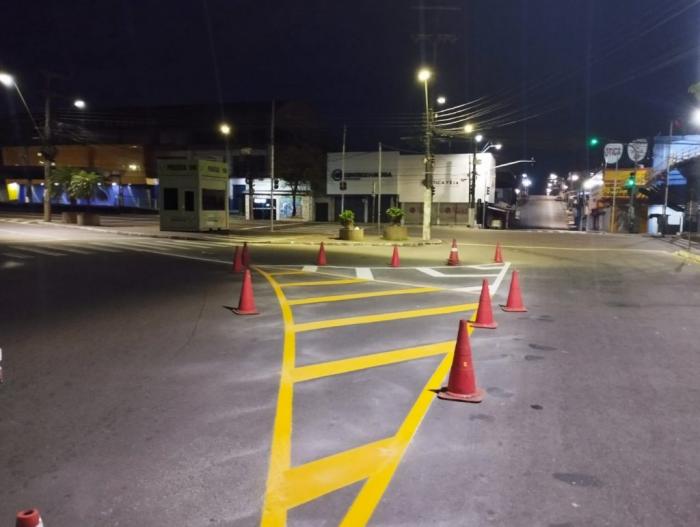 Prefeitura avança na sinalização viária e reforça compromisso com a segurança no trânsito de Manaus