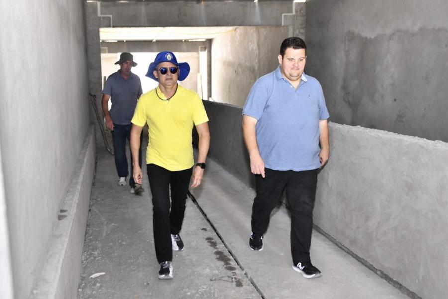 David Almeida reforça investimento na recuperação de espaços públicos com a construção e reforma de complexos esportivos em Manaus