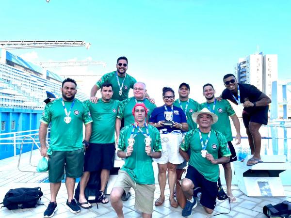 Amazonas é medalha de prata em campeonato nacional de polo aquático