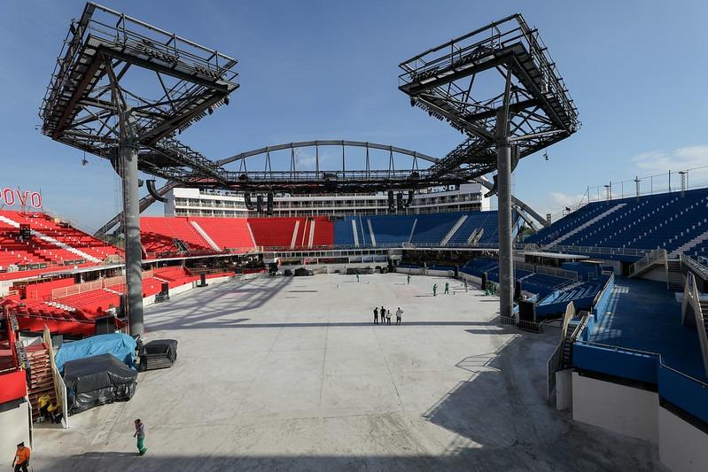PARINTINS 2023: Governo do Amazonas desmonta palco da Festa dos Visitantes e entrega bumbódromo pronto para o festival