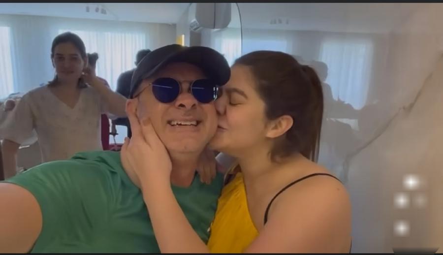 VÍDEO: Emocionado, David Almeida anuncia chegada de sua netinha