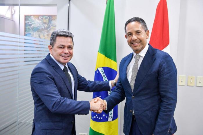 Governo do Amazonas inicia diálogo para ampliar cooperação e comércio com Peru