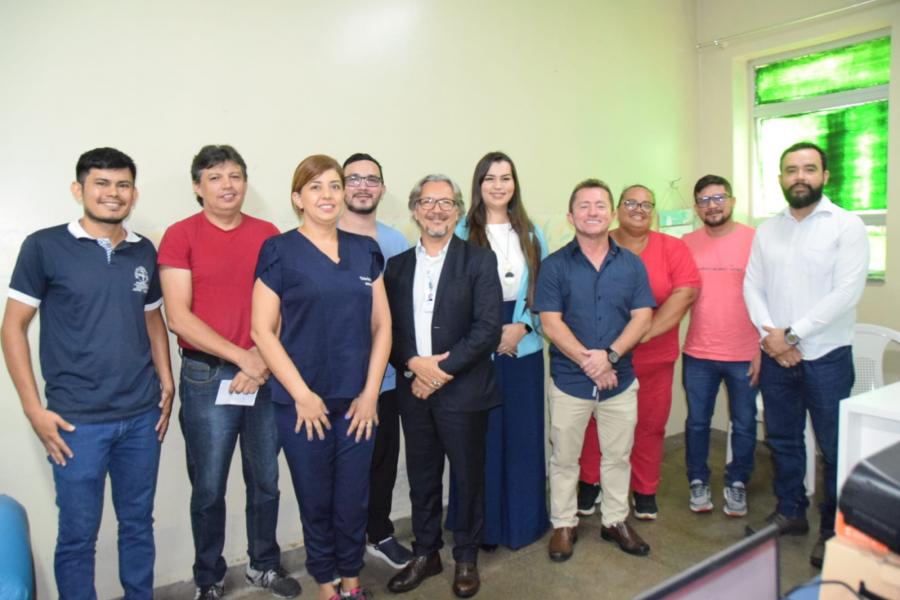 Prefeitura de Parintins inicia nova parceria com Sírio Libanês para qualificar Jofre Cohen