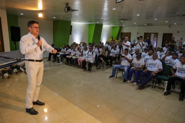 David Almeida destaca apoio aos produtores durante abertura do 1º Encontro das Comunidades
