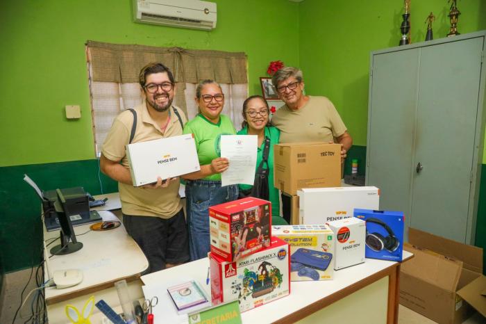 RESPONSABILIDADE SOCIAL: Maná Produções e TecToy encerram Festival de Parintins com ação solidária