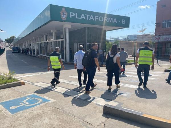 Representantes do AcessoCidades conhecem sistema de mobilidade urbana de Manaus