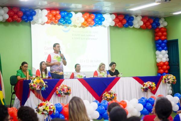 'Estamos aqui para escutar e somar forças', afirma Mateus Assayag na 14ª Conferência Municipal de Assistência Social