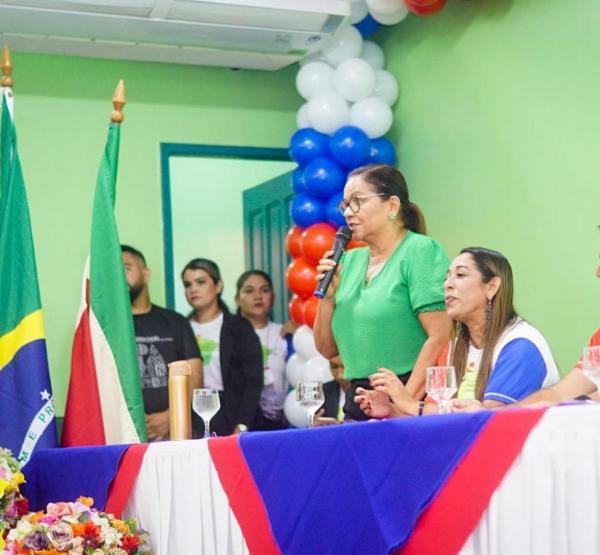 Márcia Baranda participa da 14ª Conferência de Assistência Social de Parintins