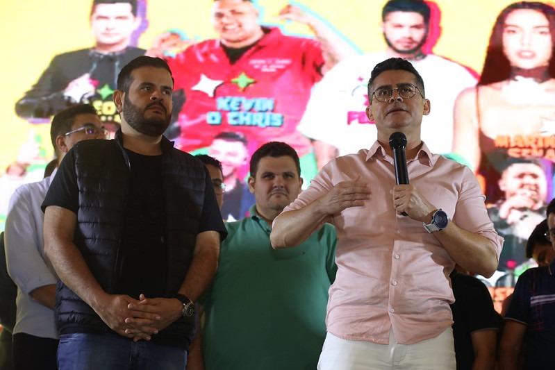 David Almeida reafirma grandeza do #SouManaus Passo a Paço' e anuncia atrações