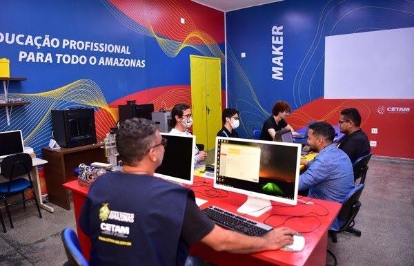 Cetam abre mais de 19,5 mil vagas para cursos no interior do AM
