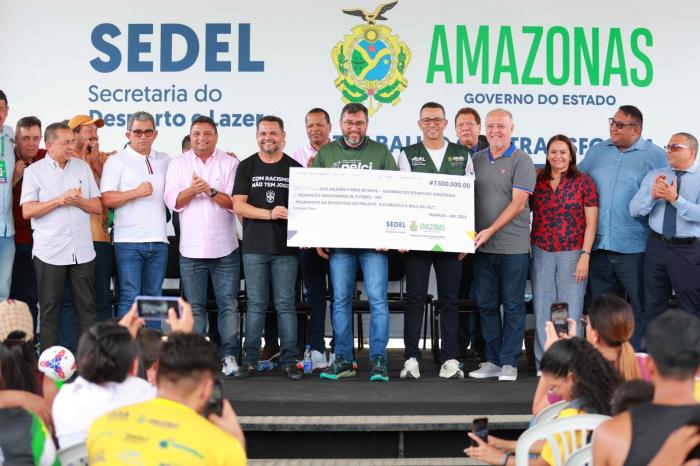DIA NACIONAL DO FUTEBOL: Governo do Estado e torcedores reafirmam a valorização dos times amazonenses