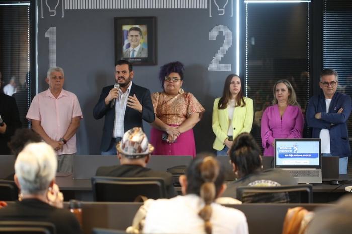 Prefeitura de Manaus lança curso de elaboração de projetos culturais para fazedores de cultura   