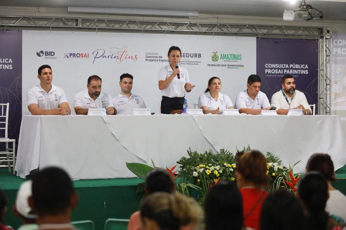 Governo do Amazonas mobiliza população de Parintins, para devolutiva da consulta pública do Prosai
