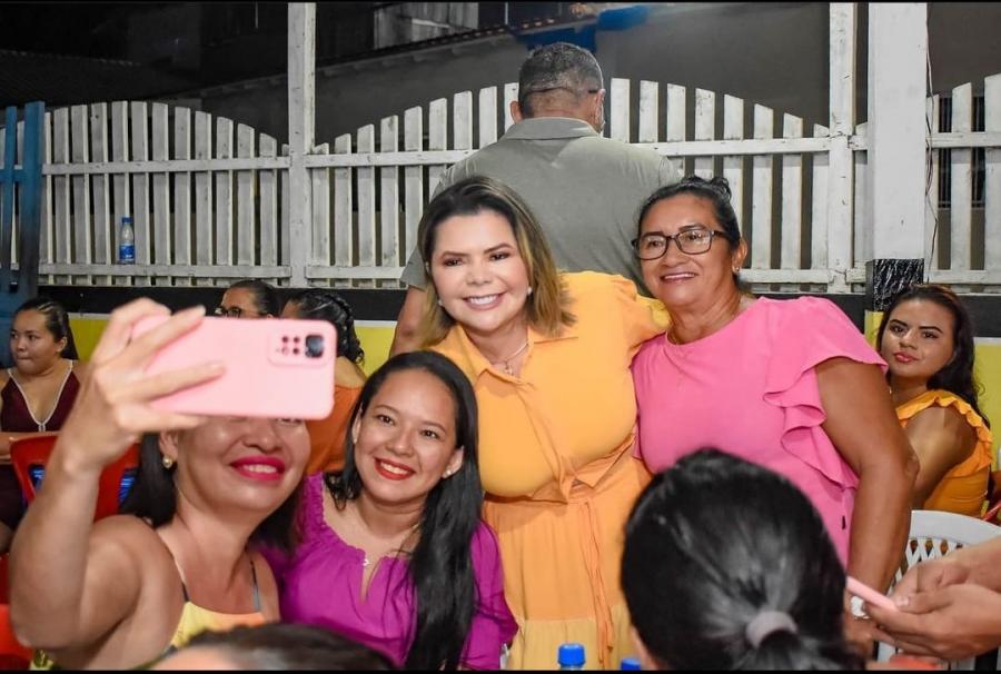 GOLEADA: Marina Pandolfo tem 40 pontos a frente de Nenê Machado em Nhamundá, diz pesquisa Perspectiva