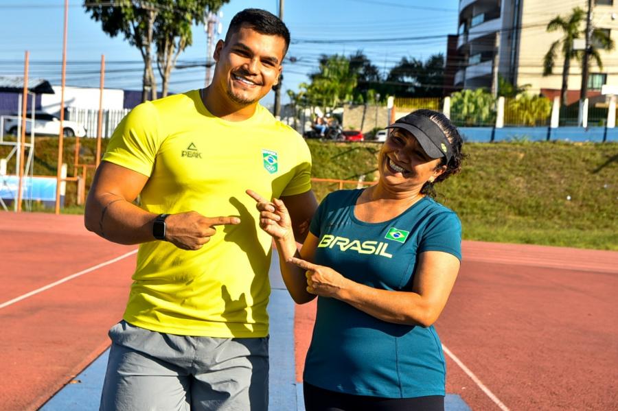 Técnica de Pedro Henrique Nunes é convocada para Seleção Brasileira de Atletismo   